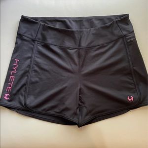 Women’s athletic workout shorts